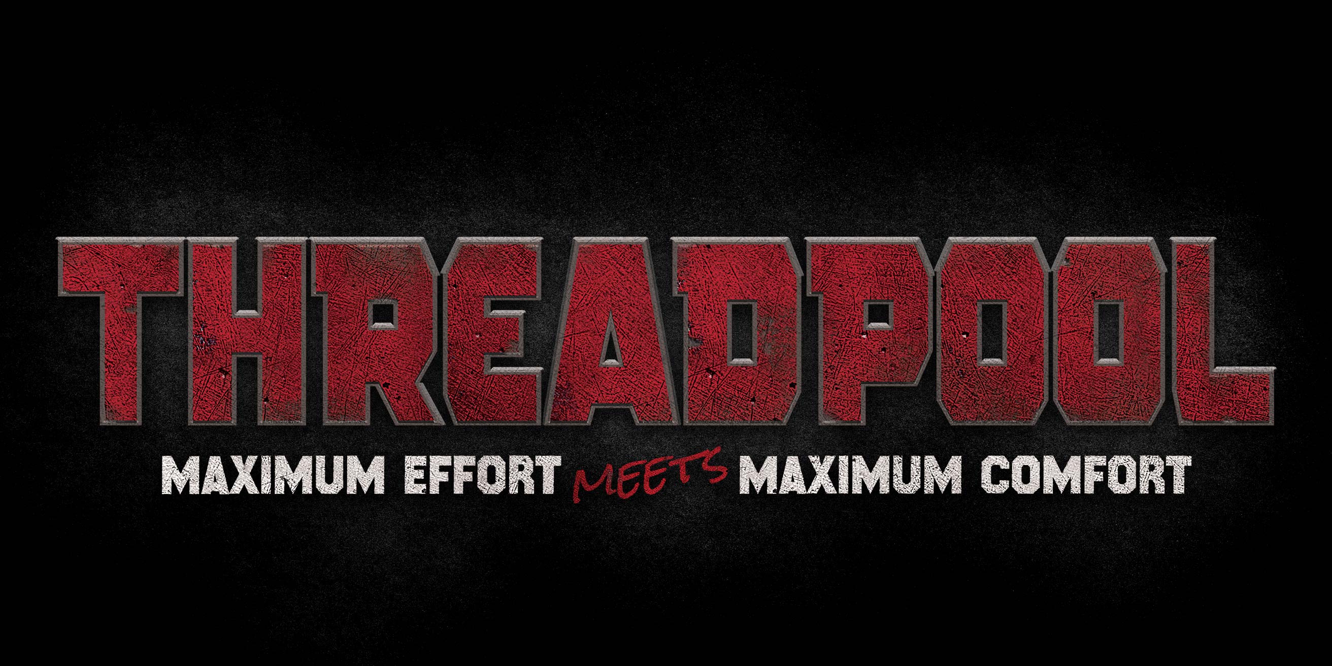 Threadpool. Maximum Effort Meets Maximum Comfort