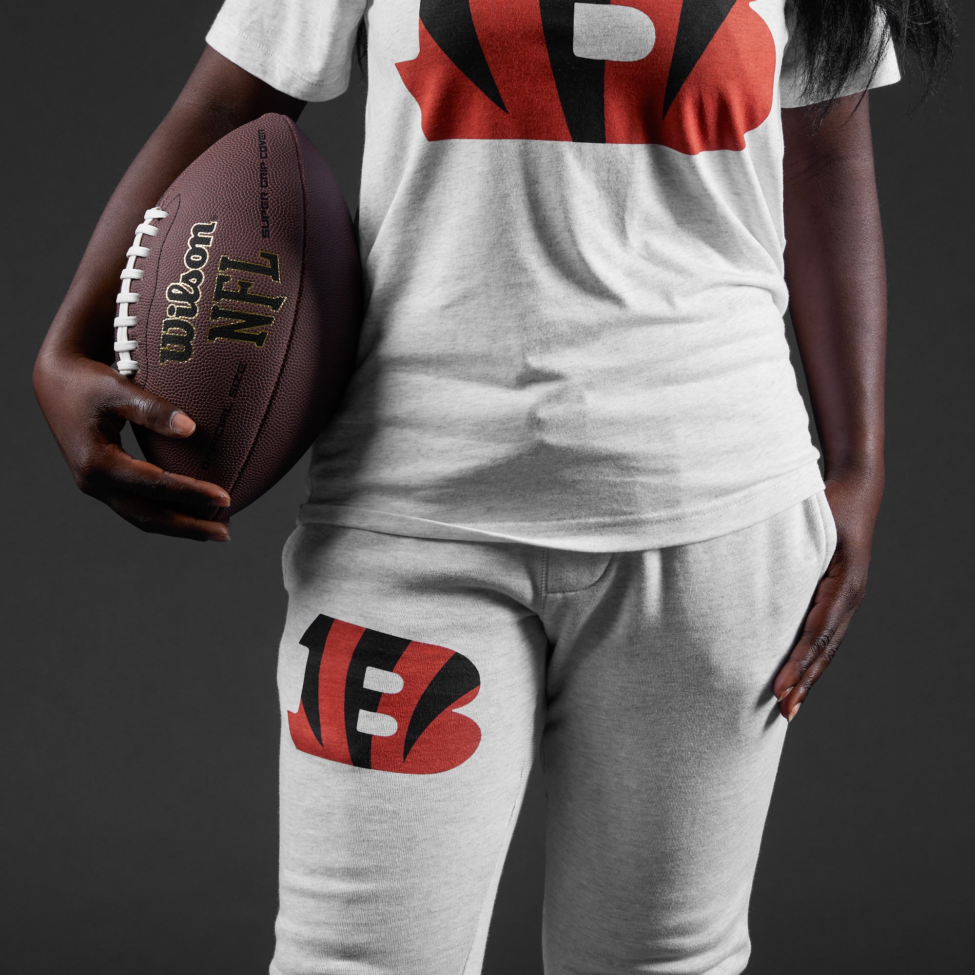 Cincinnati Bengals '21 T-Shirt from Homage. | Officially Licensed Vintage NFL Apparel from Homage Pro Shop.