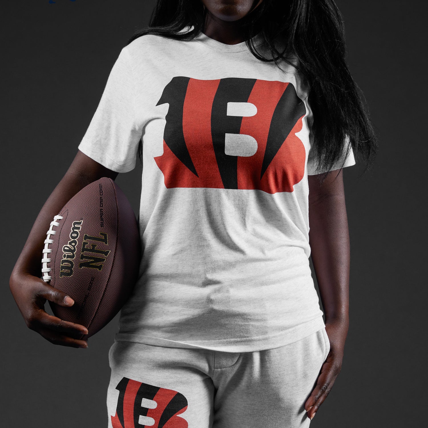 Cincinnati Bengals '21 T-Shirt from Homage. | Officially Licensed Vintage NFL Apparel from Homage Pro Shop.