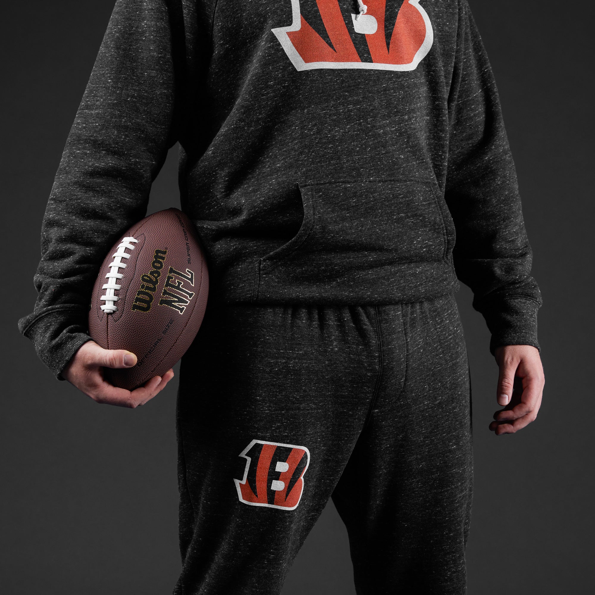 Cincinnati Bengals '21 Hoodie from Homage. | Officially Licensed Vintage NFL Apparel from Homage Pro Shop.