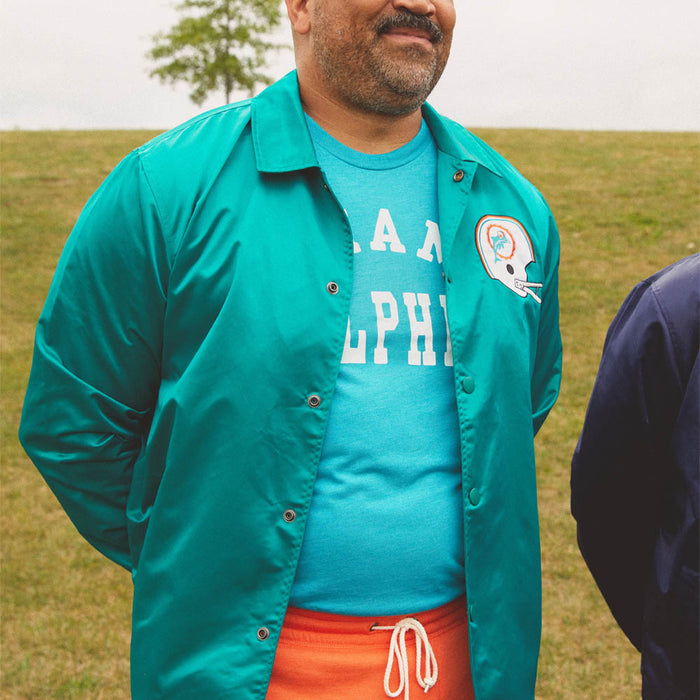 HOMAGE X Starter Dolphins Coach's Jacket