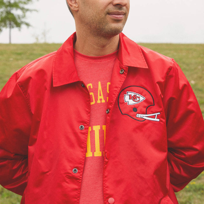 HOMAGE X Starter Chiefs Coach's Jacket