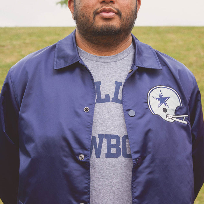 HOMAGE X Starter Cowboys Coach's Jacket