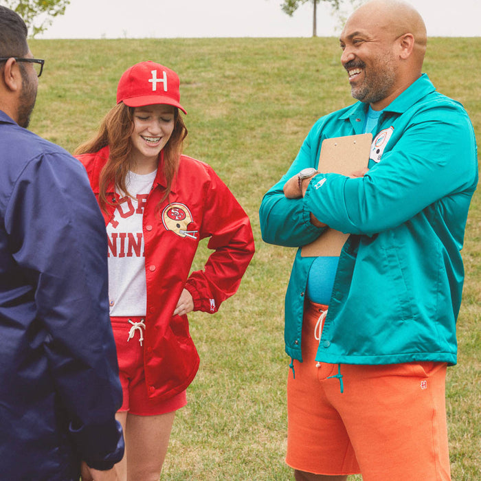 HOMAGE X Starter Dolphins Coach's Jacket