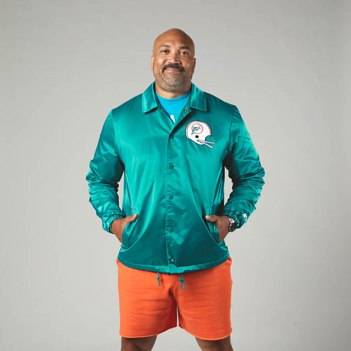 HOMAGE X Starter Dolphins Coach's Jacket