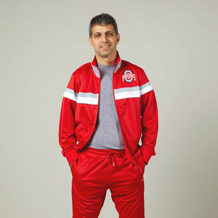 Ohio State Buckeyes Track Jacket