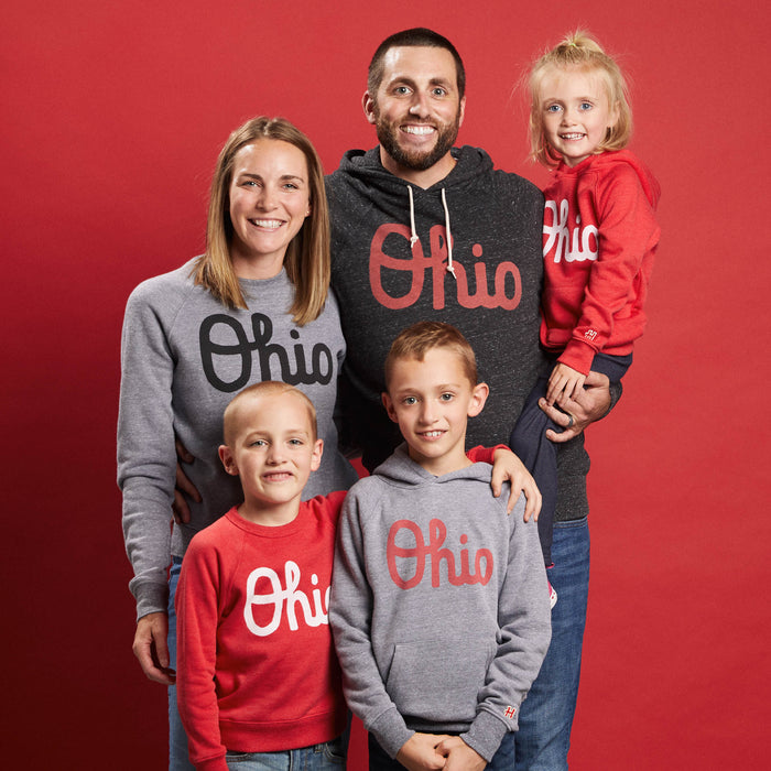Retro Ohio State Crewneck Vintage Ohio Apparel Ohio Apparel Ohio State  Shirt State Apparel Retro Ohio State Shirt Ohio Crewneck 
