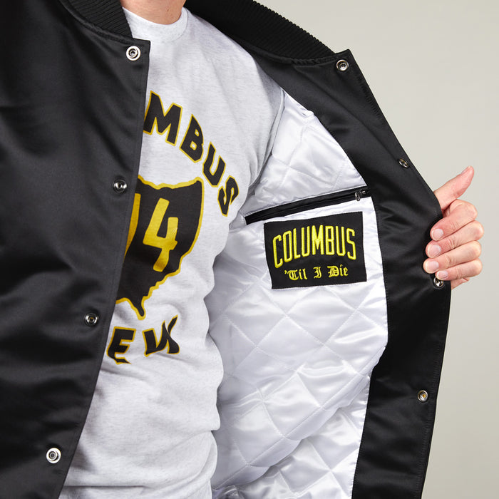 Columbus Crew Heavyweight Satin Jacket