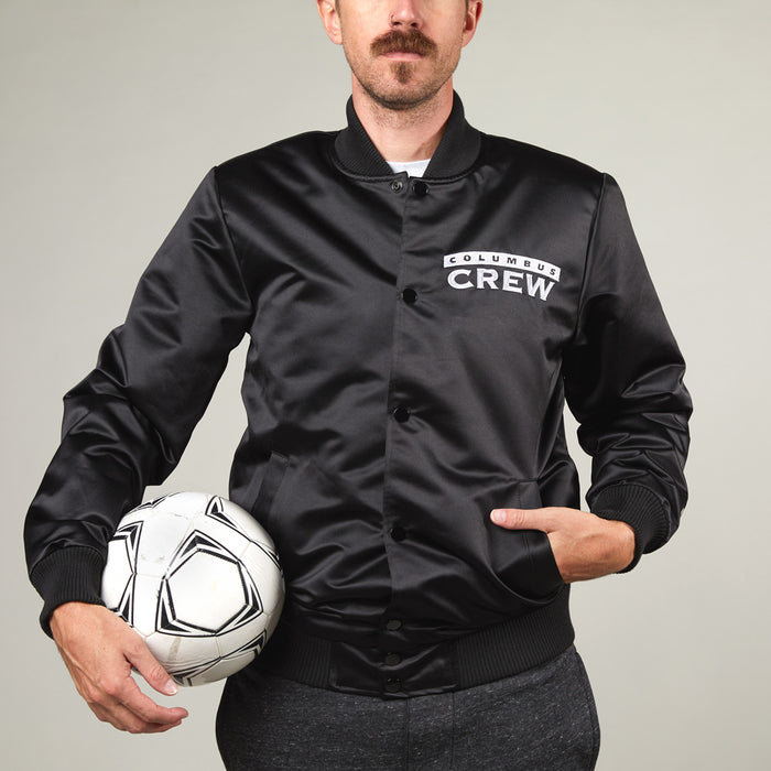 Columbus Crew Heavyweight Satin Jacket