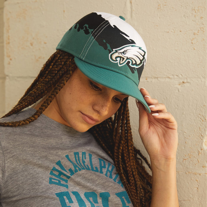 HOMAGE x New Era Philadelphia Eagles Retro 9FIFTY Color Splash Hat