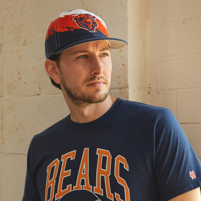 HOMAGE x New Era Chicago Bears Retro 9FIFTY Color Splash Hat