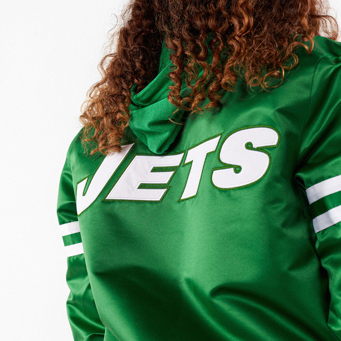 HOMAGE X Starter Jets Heavyweight Satin Jacket