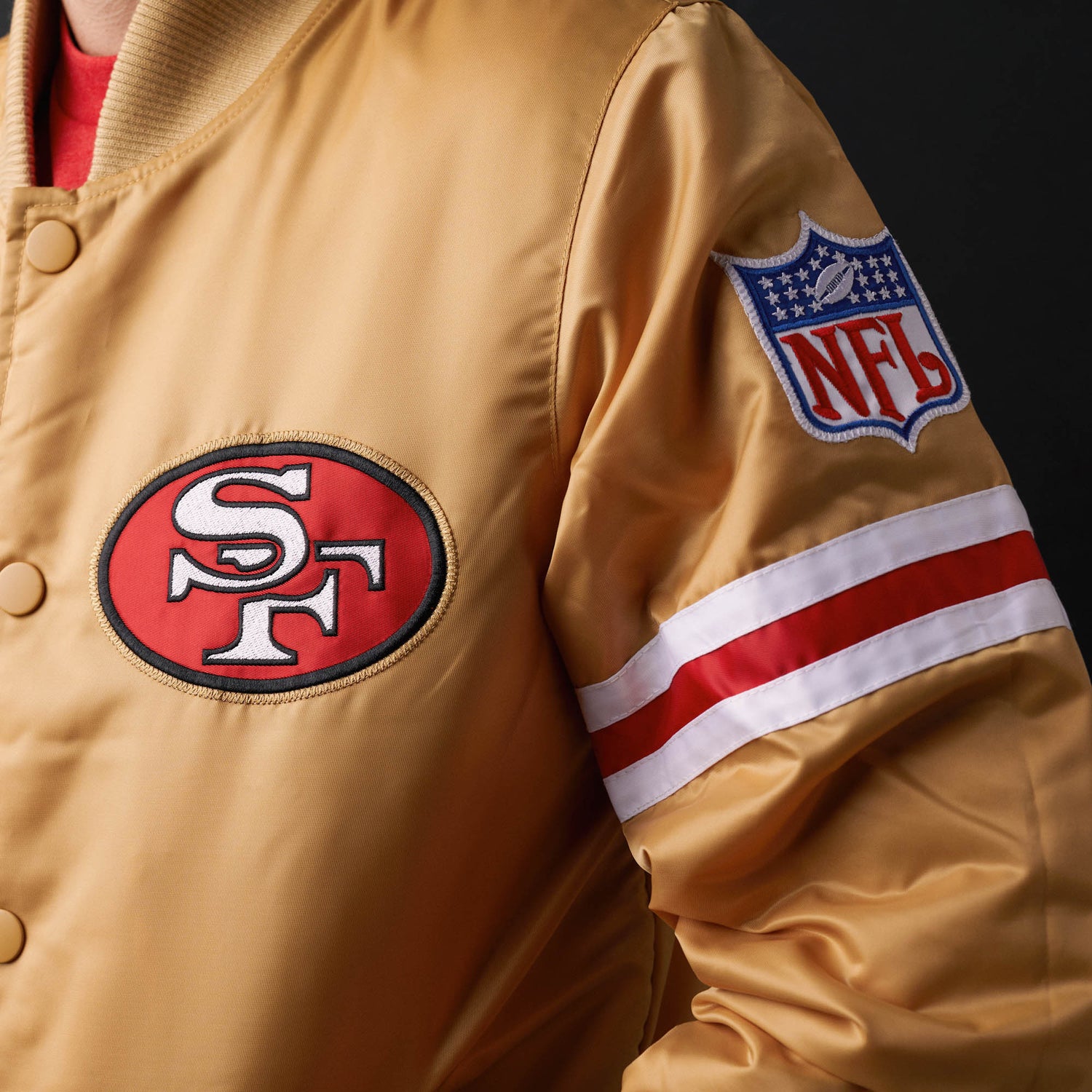 Vintage 1990's San Francisco 49ers Starter Parka Coat/Jacket Sz. XL