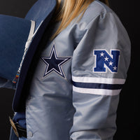 Maker of Jacket NFL Dallas Cowboys We dem Boyz Satin