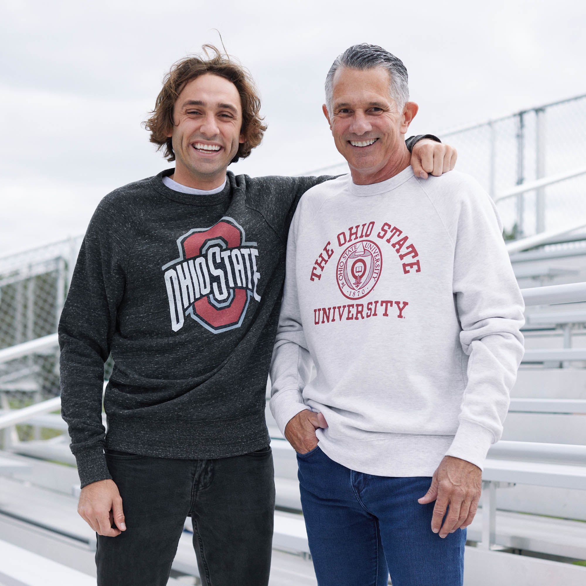 Ohio state crew on sale necks