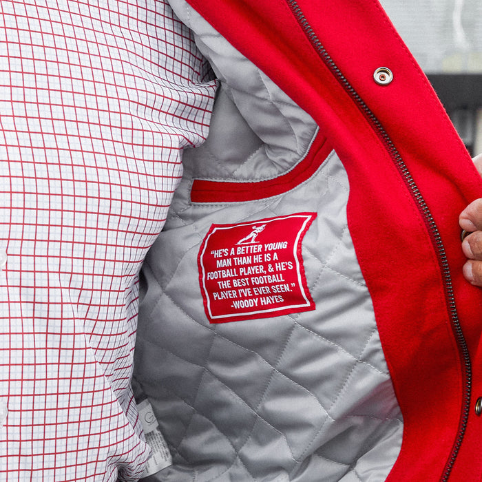 HOMAGE Archie Griffin GOAT Jacket