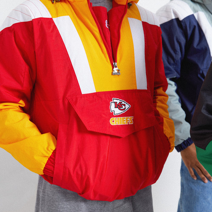 HOMAGE X Starter Chiefs Pullover Jacket