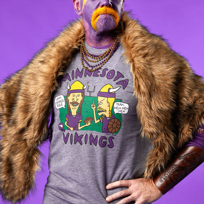 Beavis And Butt-Head X Minnesota Vikings Rule