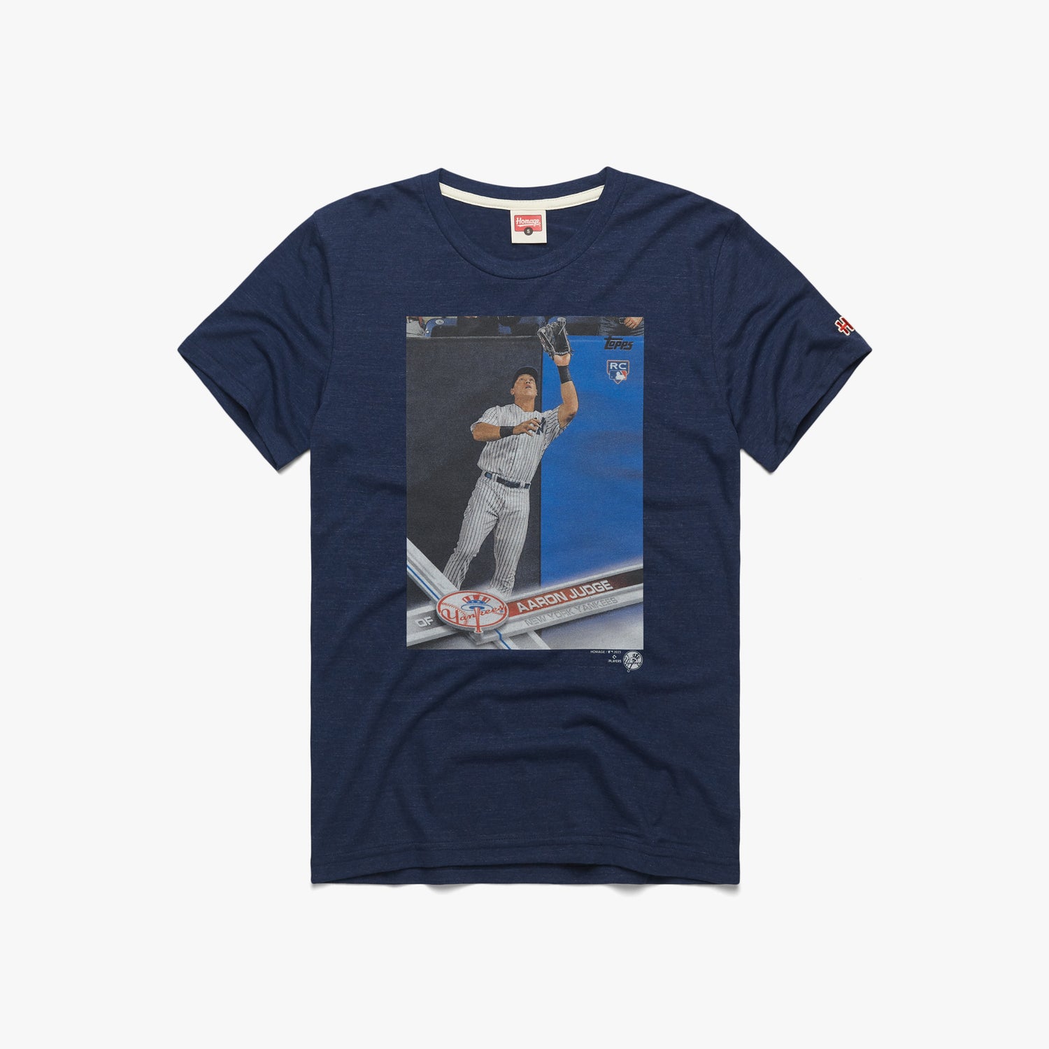 Official 2017 Topps Baseball Aaron Judge New York Yankees T-Shirt
