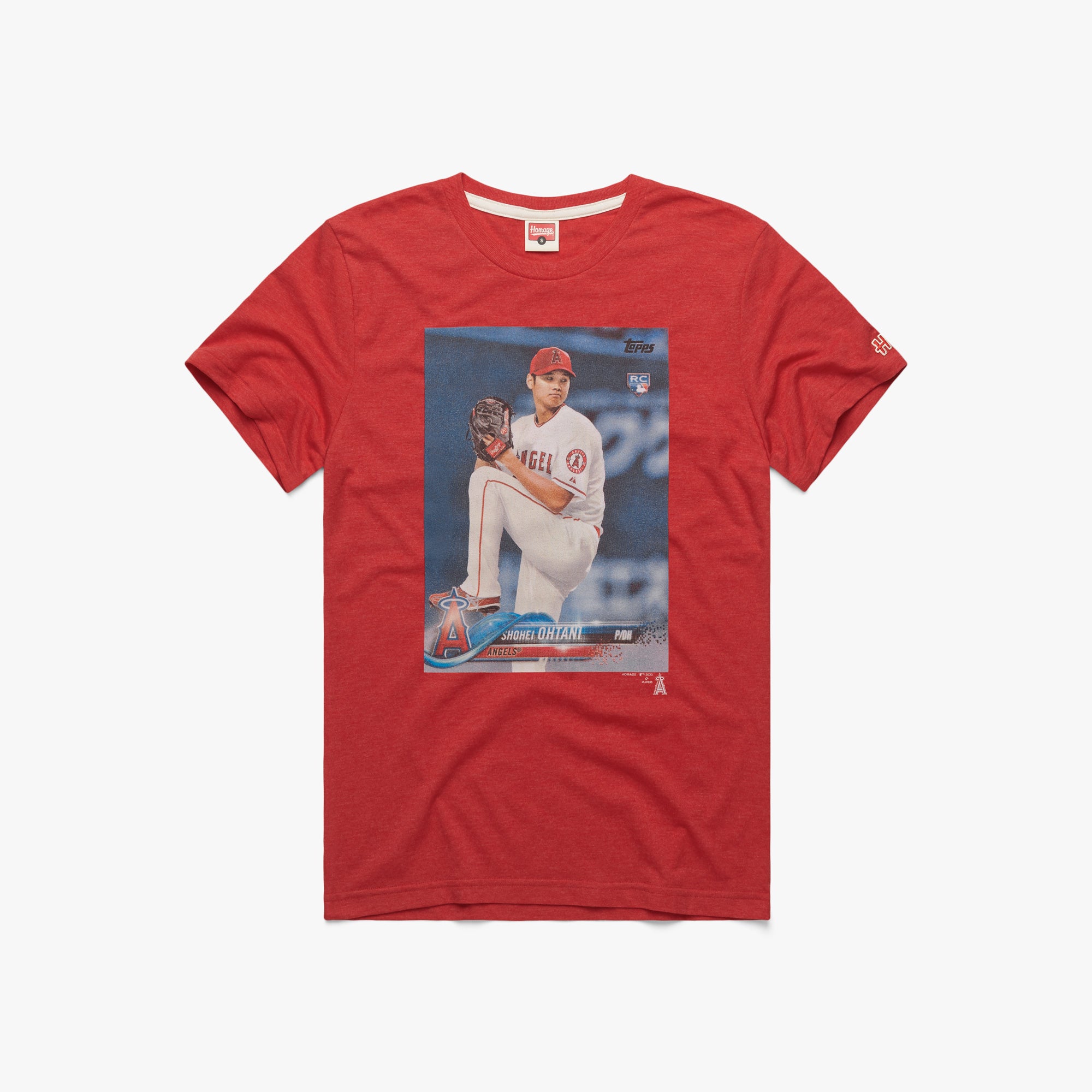 Shohei Ohtani Los Angeles Angels Youth ShoTime Player T-Shirt - Red