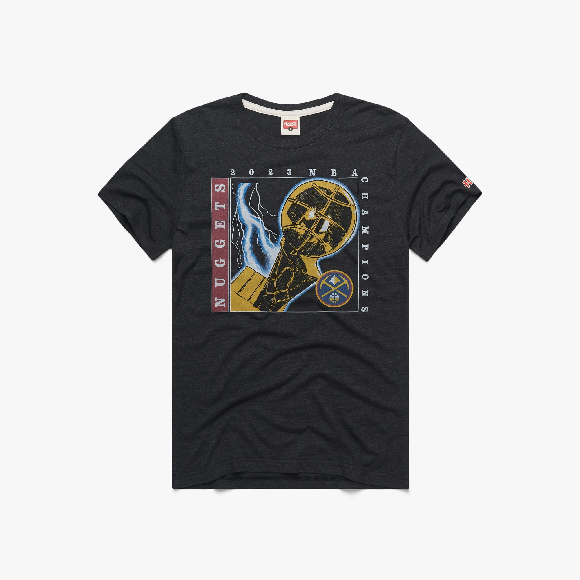 Denver Nuggets 2023 Champions Skeleton - Unisex t-shirt