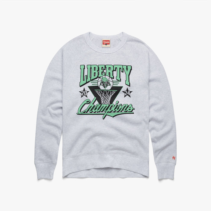 2024 WNBA Champs New York Liberty Crewneck