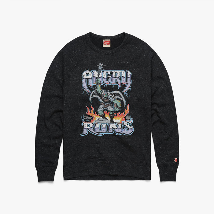 Angry Runs 2024 Tour Crewneck