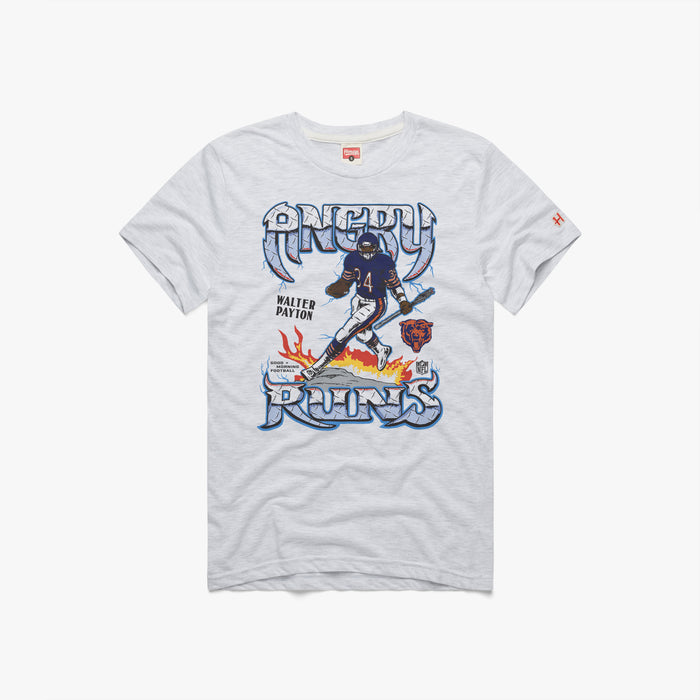 Angry Runs Bears Walter Payton