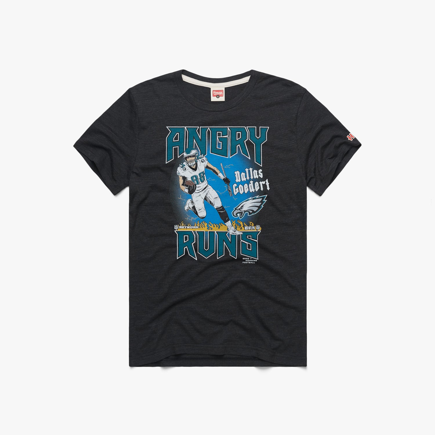 MLB x Grateful Dead x Yankees T-Shirt from Homage. | Navy | Vintage Apparel from Homage.