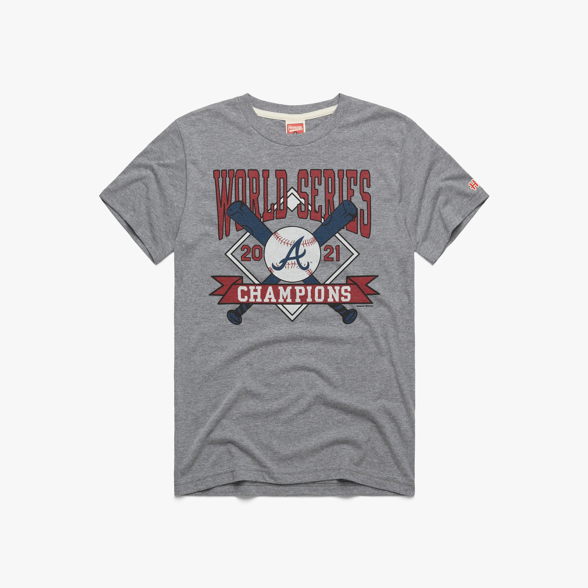 braves world series shirt