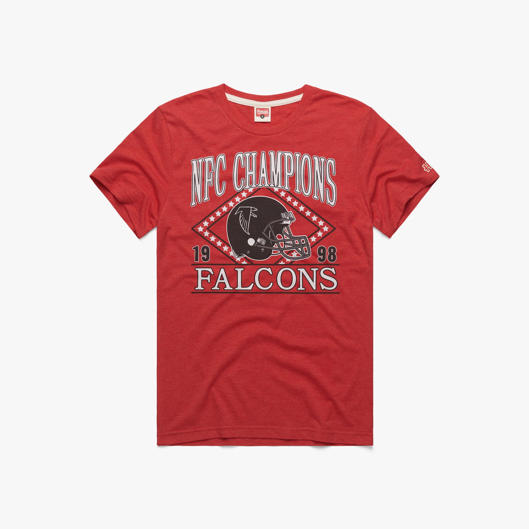 Unisex Homage Charcoal Atlanta Falcons The NFL ASL Collection