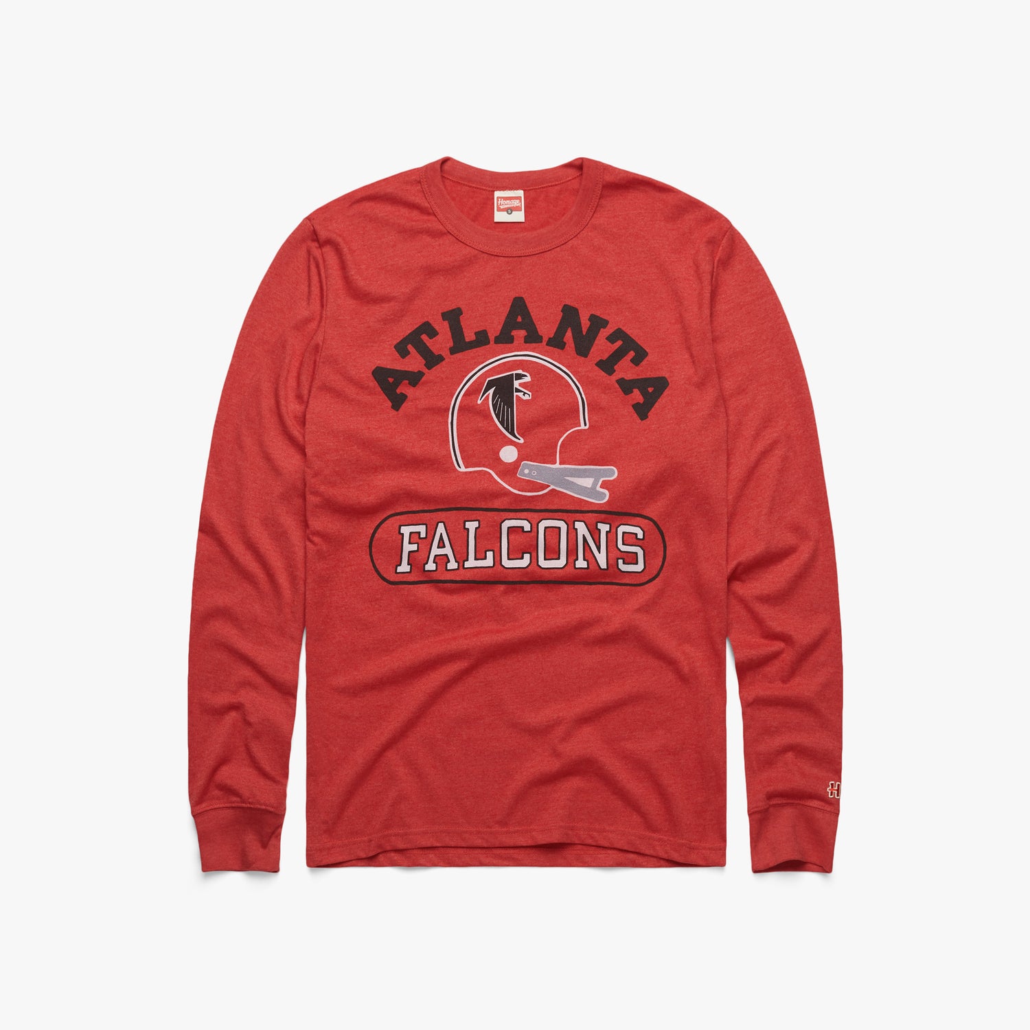 Jersey Ninja - Atlanta Falcons Red Hockey Jersey