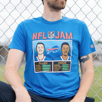 The t-shirt the Buffalo Bills made to commemorate Stefon Diggs' first TD  belongs in The Met, This is the Loop