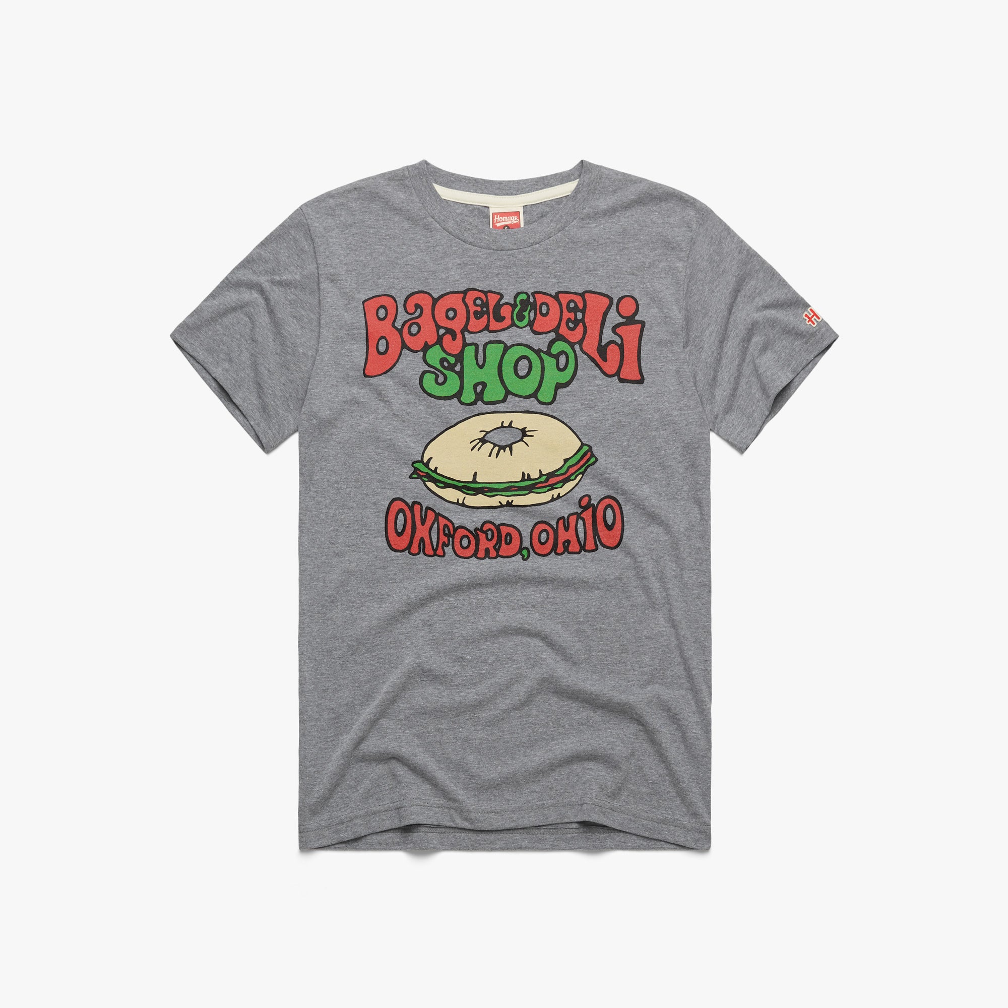 Hot Bagels Unisex Tee. Food Shirt | PYKNIC 2x