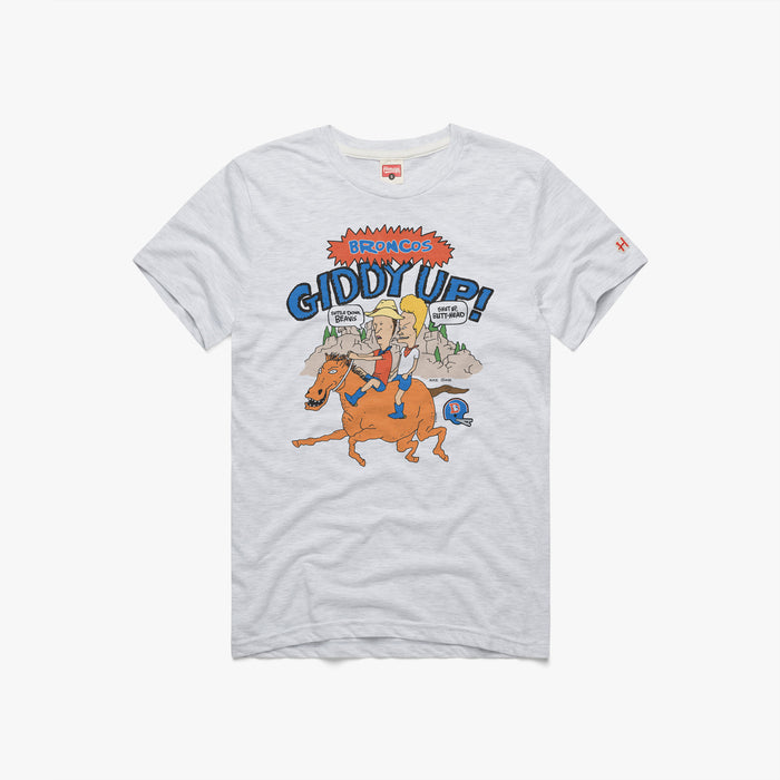 Beavis And Butt-Head X Denver Broncos Giddy Up