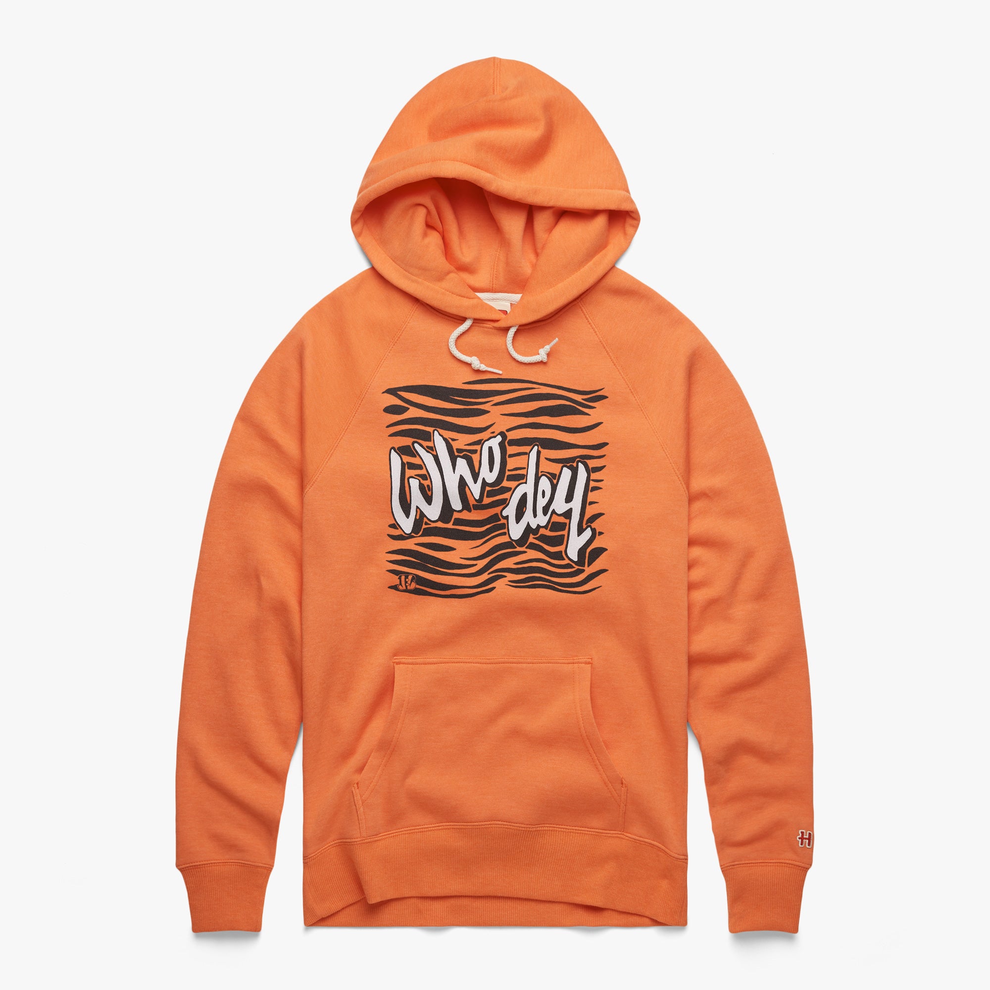 Bengals Who Dey Hoodie  Retro Cincinnati Bengals Hoodie – HOMAGE