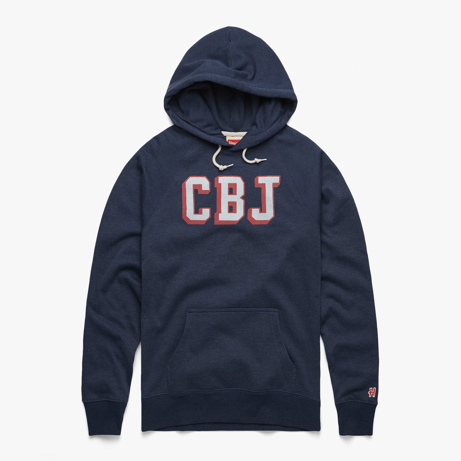 Columbus Blue Jackets Ageless Revisited Pullover Hockey Hoodie - Youth