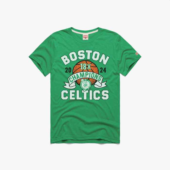 Boston Celtics 2024 18 Time Champions