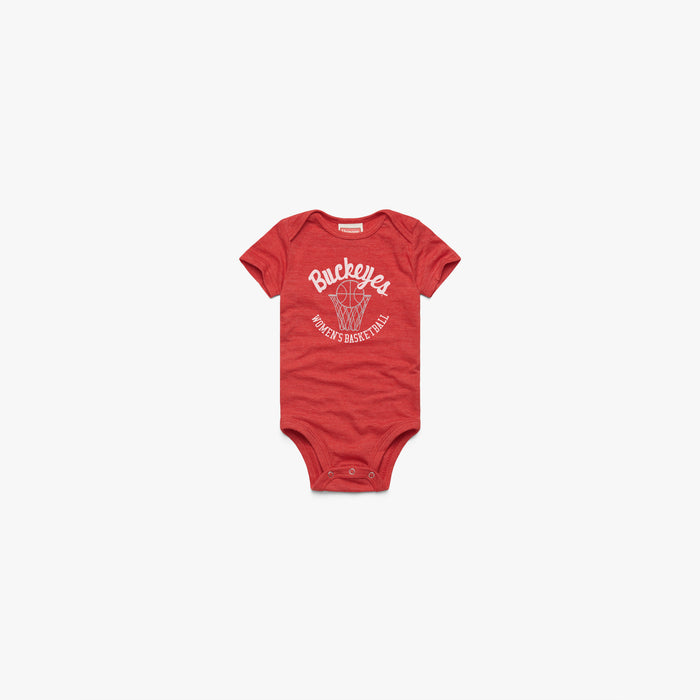 Buckeyes Women's Basketball Baby One Piece