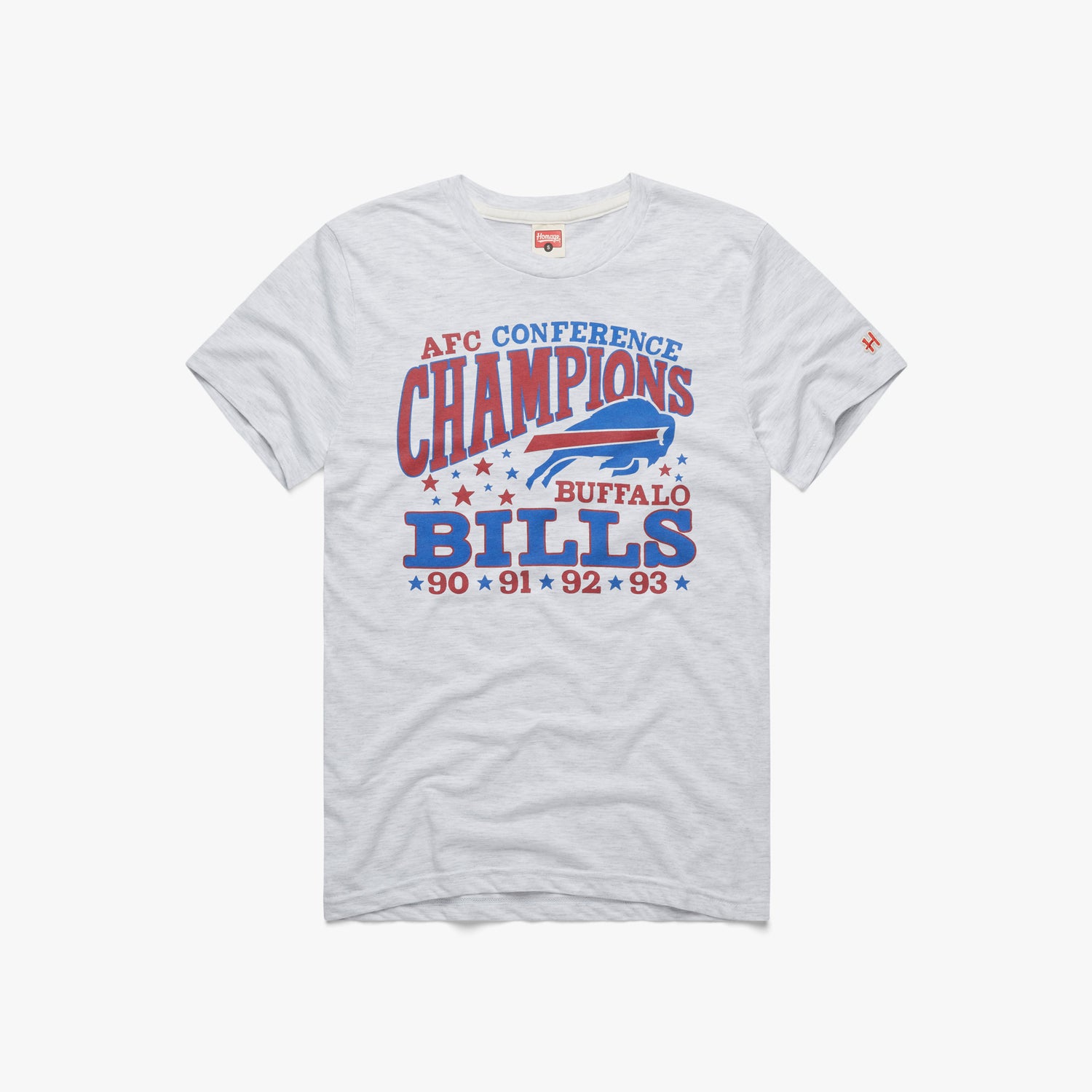 Buffalo Bills 4 Time Afc Champions Shirt