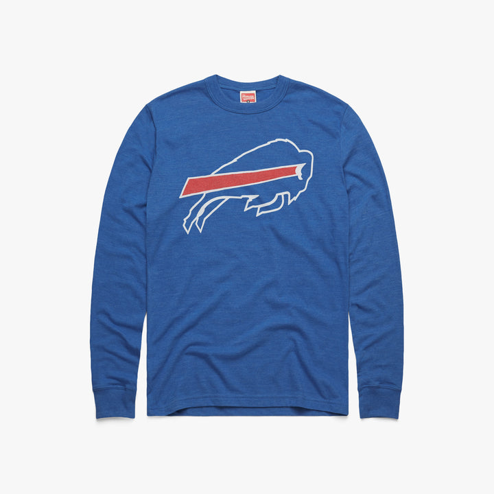 Buffalo Bills '74 T-Shirt from Homage. | Officially Licensed Vintage NFL Apparel from Homage Pro Shop.