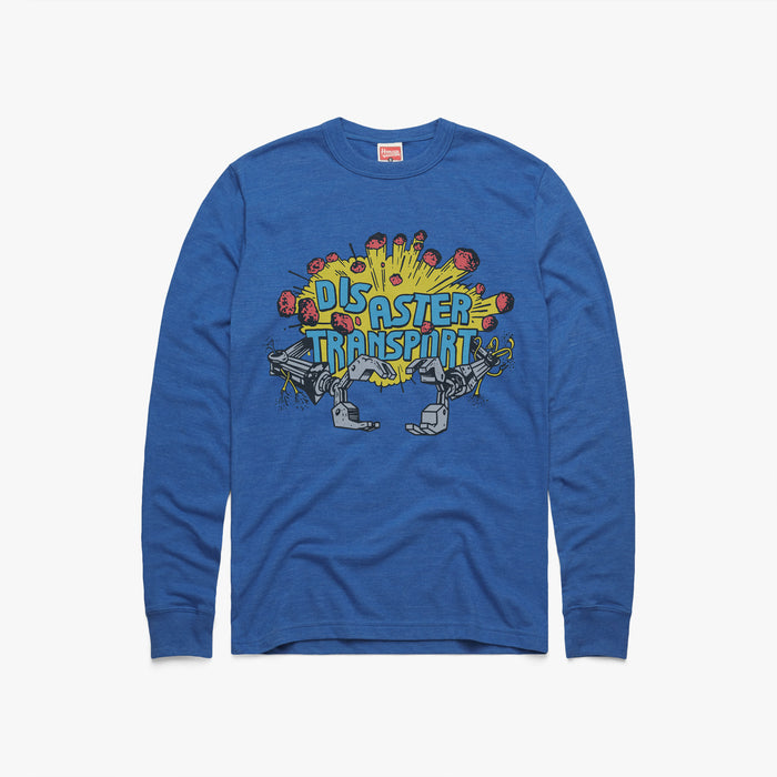 Cedar Point Disaster Transport Long Sleeve Tee