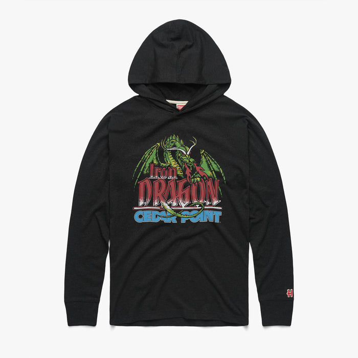 Cedar Point Iron Dragon Lightweight Hoodie