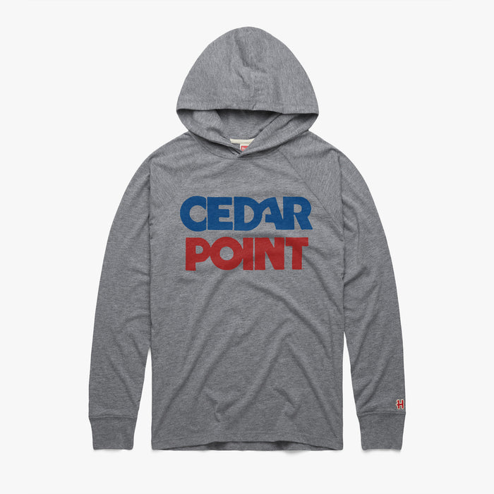 Cedar Point Retro Lightweight Hoodie