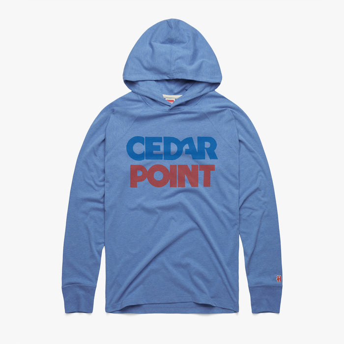 Cedar Point Retro Lightweight Hoodie