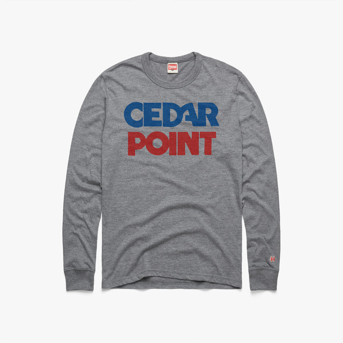 Cedar Point Retro Long Sleeve Tee