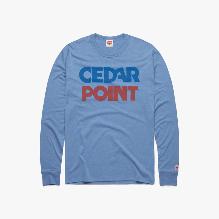 Cedar Point Retro Long Sleeve Tee