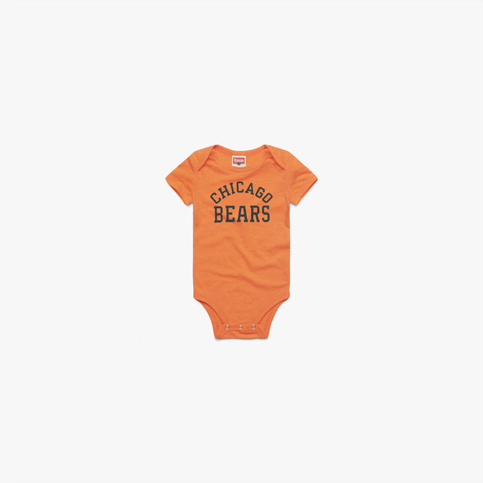 Chicago Bears Classic Baby One Piece