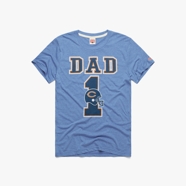 Chicago Bears Dad | Retro NFL Father's Day T-Shirt – HOMAGE