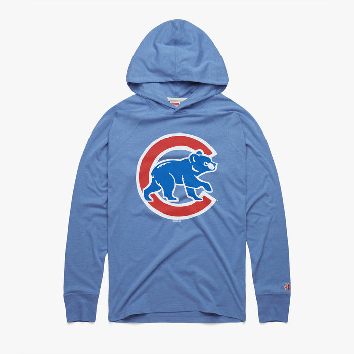 Chicago Cubs Alt Logo '97 Lightweight Hoodie